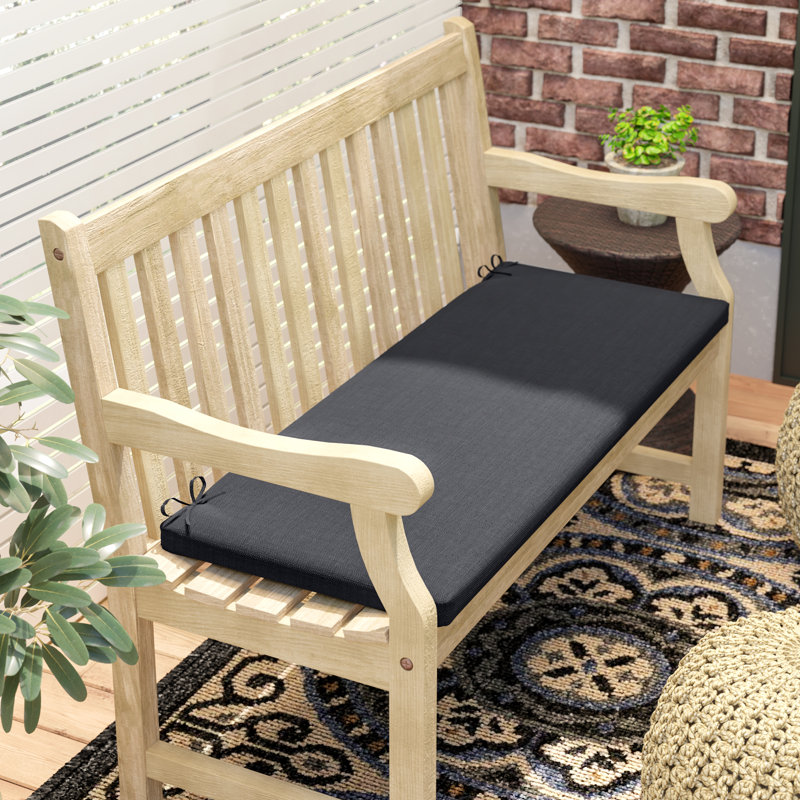 Darby Home Co Claiborne Indoor/Outdoor Bench Cushion & Reviews Wayfair